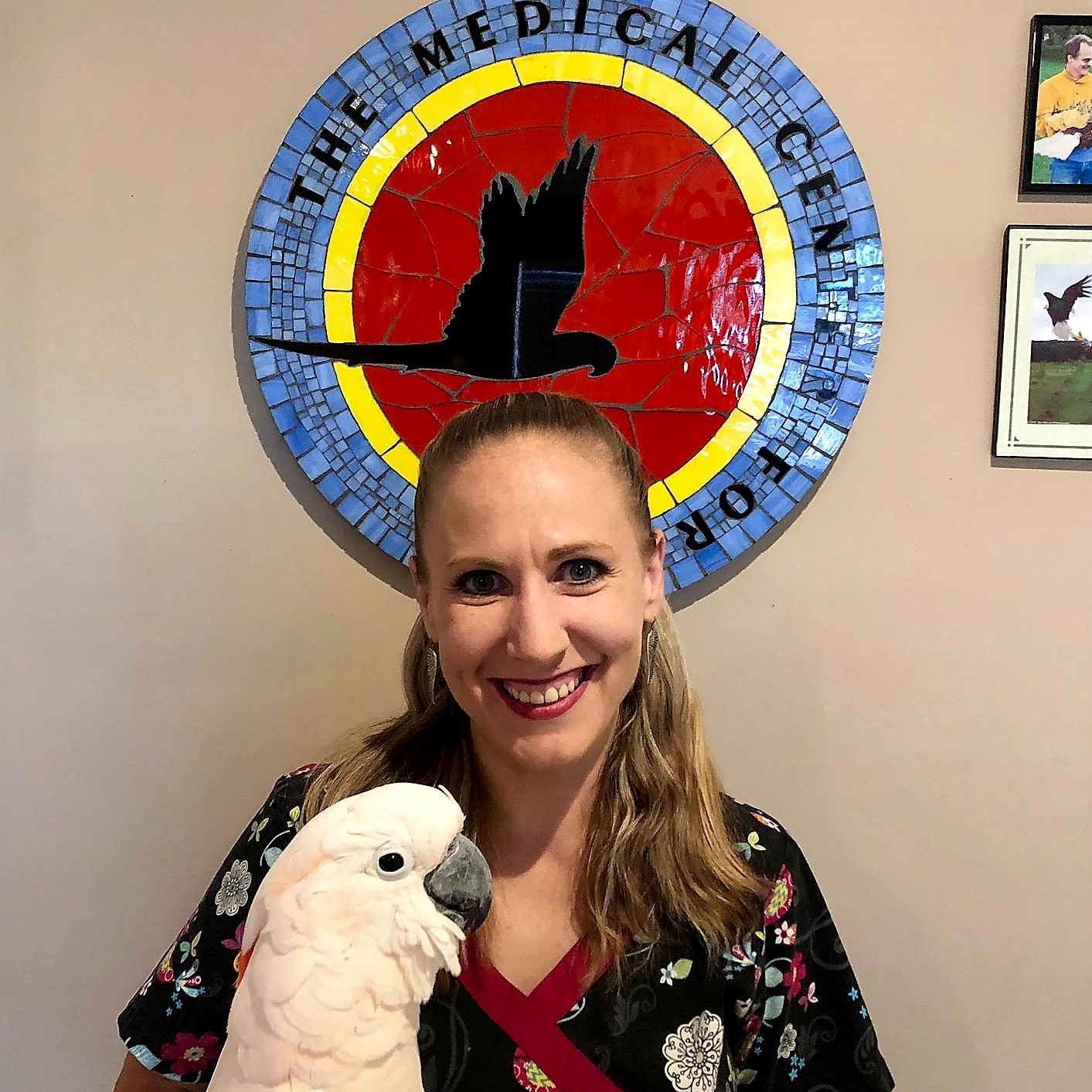 Julie Dinsdale, Technician - Medical Center For Birds Julie Dinsdale, Technician - Medical Center For Birds